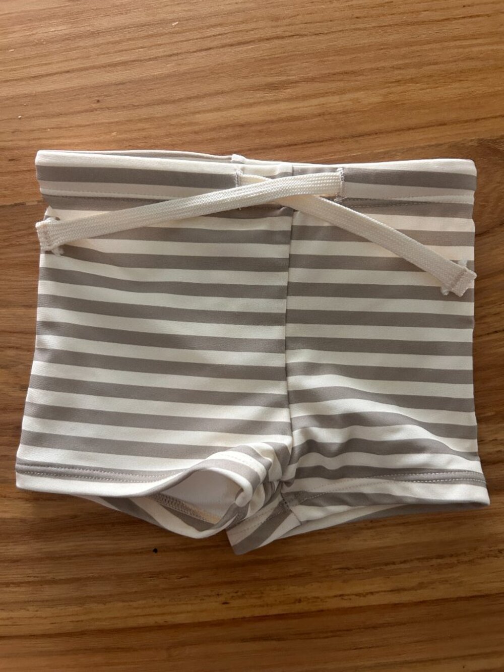 Quincy Mae Stripped Swim Bottoms | 6-12M, NWOT